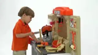Step2 Home Depot&reg; Master Carpenter Workshop