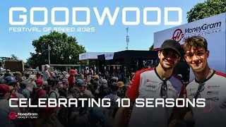 Celebrating 10 Seasons In Formula 1 | Goodwood Festival Of Speed