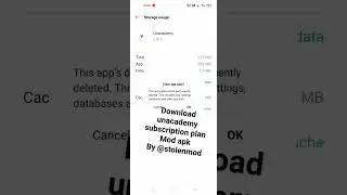 unacademy subscription mod apk #unacademy #neet #jee 2023