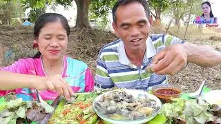 ต้มอึ่ง ไข่เต็มท้องซดน้ำเข้มข้นแซ่บๆนัวๆครั้งแรกของปี2565