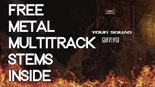 Suicide Manor 2020 - FREE Metal Multitrack Stems - Mix Session Overview
