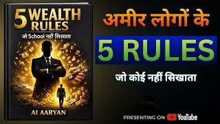 अमीर बनने के 5 Rules 🔥 | जो School नहीं सिखाता | Money Psychology Hindi