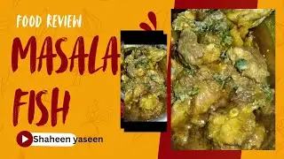 Fish masala recipe 👀#trending #cookingfood #cooking 