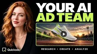 QuickAds - AI Ads Generator | Effortless Ads in 30 seconds
