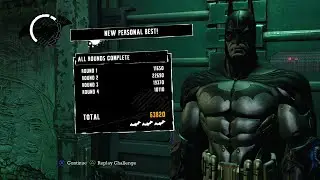 Batman: Arkham Asylum - All Challenges
