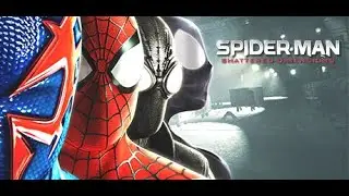 Spider-Man Shattered Dimensions (2010) 4K Movie All Cutscenes