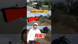 Pro Rider 1000's Accident Clip Found? 😱❤️&zwj;🔥🤔 #shorts #viralshorts