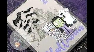 Whimsy Stamps Halloween Mashup | AmyR 2018 Halloween Series 12