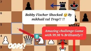 Epic Chess Battle of Legends | Brilliant Tactics, Stunning Sacrifices & Genius Endgame Fight in1959!