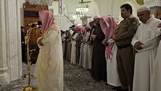 صلاة الفجر الجمعة #27 شعبان 1445هـ# الشيخ عبد الرحمن المغامسي - إقامة الصلاة المؤذن/ فيصل الحمدي
