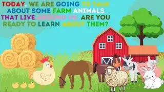 see cute farm animals | cartoon for kids