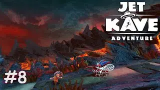 ►JET KAVE ADVENTURE | ПРОХОЖДЕНИЕ НА РУССКОМ | ШАМАН | ЧАСТЬ #8
