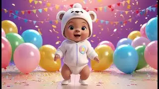 Little Bear&rsquo;s New Year Countdown | Fun New Year Song for Toddlers & Preschoolers