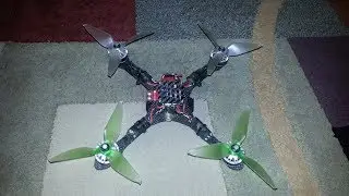 Warpquad RK5051 2406 2000KV LOS Acro