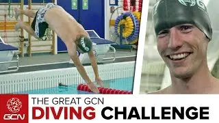 The Great GCN Diving Challenge | Lessons From Global Triathlon Network