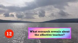 Effective teacher