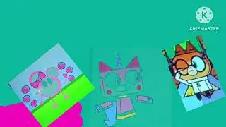Slime unikitty 