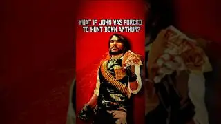Что, если бы Джону пришлось выследить Артура? #rdr2 #reddeadredemption #rdr #whatif #discussion