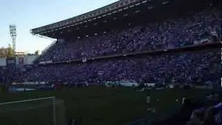 ASCENSO A 1ª REAL VALLADOLID VS ALCORCON 16/06/2012