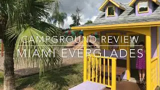 Miami Everglades RV Resort - campground review