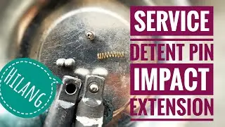 Bola besi / dentent pin hilang ? Coba pakai gotri / pelor sepeda | impact extension