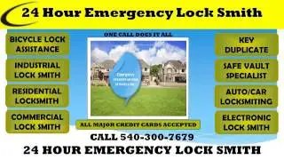 Emergency Locksmith Stafford Va