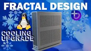 Модернизация системы охлаждения ПК Fractal Design Ridge Bazzite &mdash; Noctua NF-A6x15