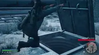 Days Gone &mdash; засадный лагерь на железной дороге Каскейд-Лейкс &mdash; расположение бункера
