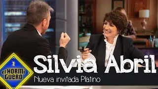 Silvia Abril se convierte en invitada Platino - El Hormiguero