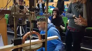 Tests on arches built and designed by the students of Structural Engineering Courses (Sapienza)