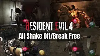 Resident Evil 4 All Shake Off/Break Free