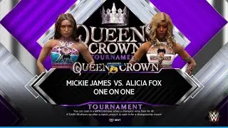 AWA Womens takeover week 2/2. Micky James vs Alicia Fox