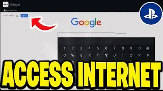 Как получить доступ к интернету на PS5