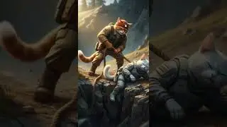Forest Ranger Rescue with a K9 Unit 🐕&zwj;🦺 #rescue # k9 #animals #hero #viral