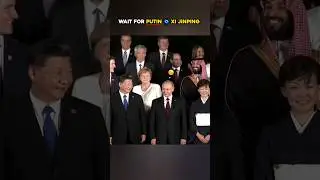 Xi Jinping&rsquo;s Aura 🗿 With Putin 🔥  vs Silence With Trudeau 🤐