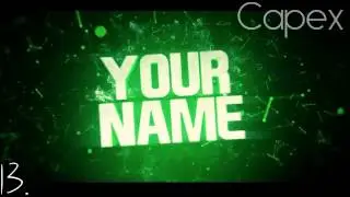 TOP 25 Intro Templates | 2015/2015 | [C4D/AE/SV/BLENDER]