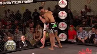 Terrion 'Flash' Ware vs Jared Papazian CXF7: Locked and Loaded
