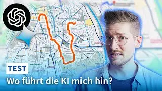 Gemini und ChatGPT planen unseren Städtetrip - KI im Test