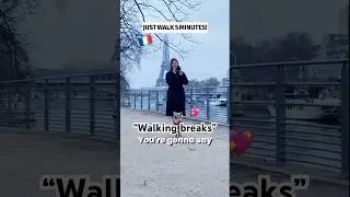 Walking for the soul💛 French lifestyle video tips on channel ☺️💞 #frenchculture #frenchlifestyle