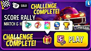 Match & Hatch Ramp Up Super Sized Solo Challenge | Match Masters Solo Challenge Today 