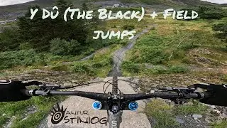 Antur Stiniog // Y D&ucirc; (The Black) + Field Jumps