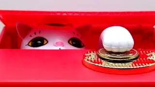 BEST Piggy Bank | Japanese Coin Bank Machine | Lucky Cat