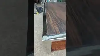 #ss steel table hpl sheet #construction #newdesign #newvideo