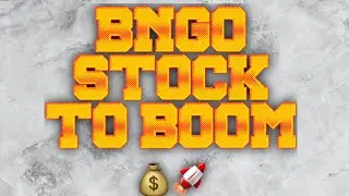 BNGO STOCK PRICE TO BOOM