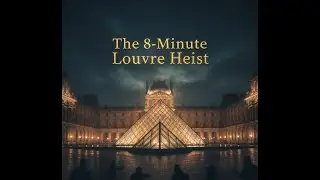 &ldquo;The 8-Minute Louvre Heist | Daylight Museum Robbery That Shook France | Brain Theory&rdquo;