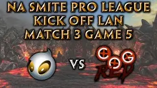 NA Pro League Kick-Off LAN Finals Game 5 - Cognitive Red vs. Team Dignitas