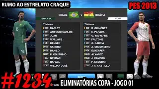 PES 13 - Rumo ao Estrelato #1234 REGEN Meu Personagem com narra&ccedil;&atilde;o do Silvio Luiz no Craque