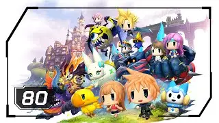 World of Final Fantasy - Part 80 - Fire Drill (PS4 - No Commentary)