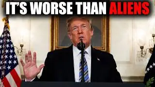 Они готовятся к лжи❗❗ Трамп объявит о раскрытии информации об НЛО 8 июля 2026 года