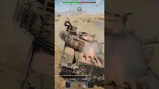 How do you stop flankers with a slower tank? M60 AMBT shows the way! 🛡️  war thunder